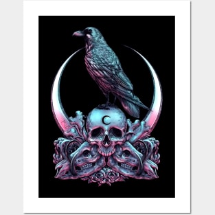 CORVUS Posters and Art